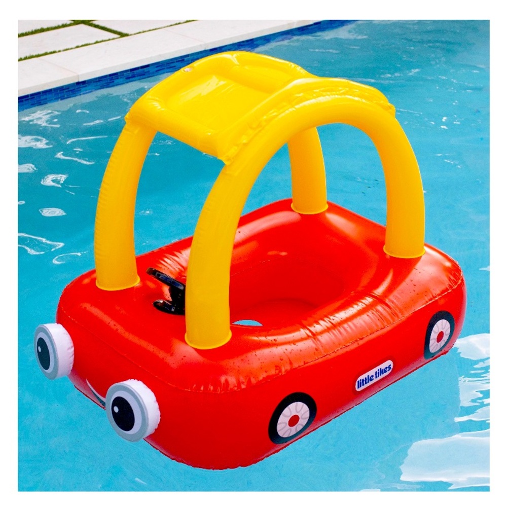 New in Box Little Tikes Cozy Coupe Inflatable Pool Float